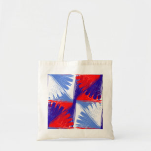 ROTE, WEISSE, BLAUE PATRIOTISCHE TASCHE - 4. JULI