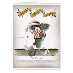 rote weiße Streifen Kapitäns