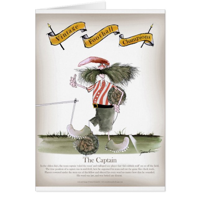 rote weiße Streifen Kapitäns (Vorne)