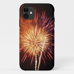 Rote, weiße und blaue Feuerwerke I Patriotic Case-Mate iPhone Hülle