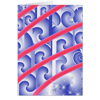 rote weiße und blaue Nr. fünf