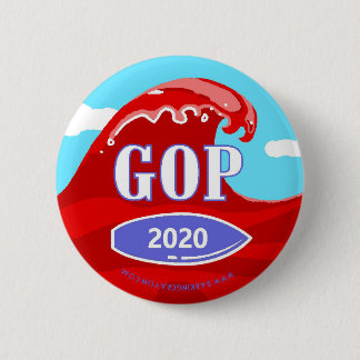 Rote Welle 2020 Button