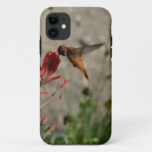 Rote Wildblume Case-Mate iPhone Hülle