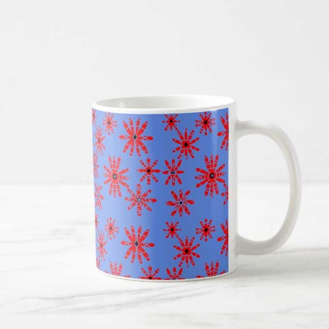 Rote Windmühlen Kaffeetasse (Rechts)