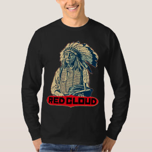 Rote Wolke T-Shirt