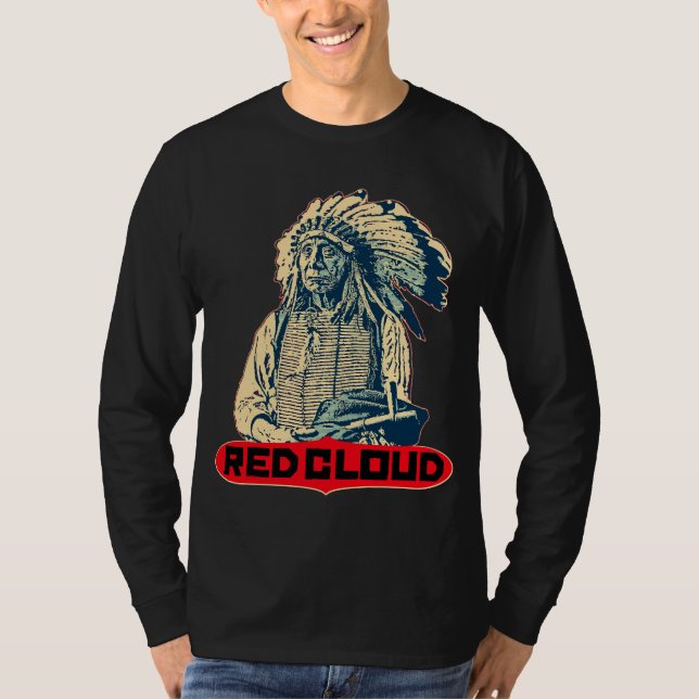 Rote Wolke T-Shirt (Vorderseite)