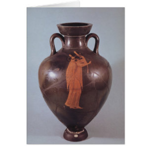 Rote Zahl Amphora des Dachbodens