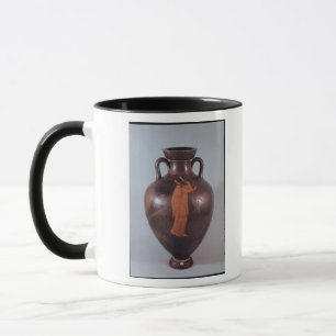 Rote Zahl Amphora des Dachbodens Tasse