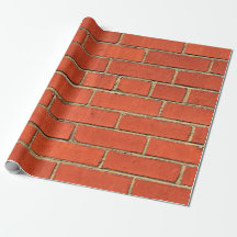 Rote Ziegelstadtmauer 