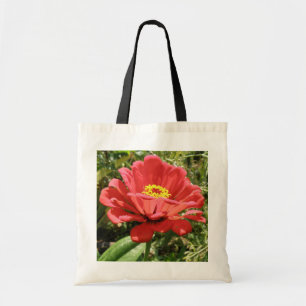 Rote Zinnia Totasche Tragetasche