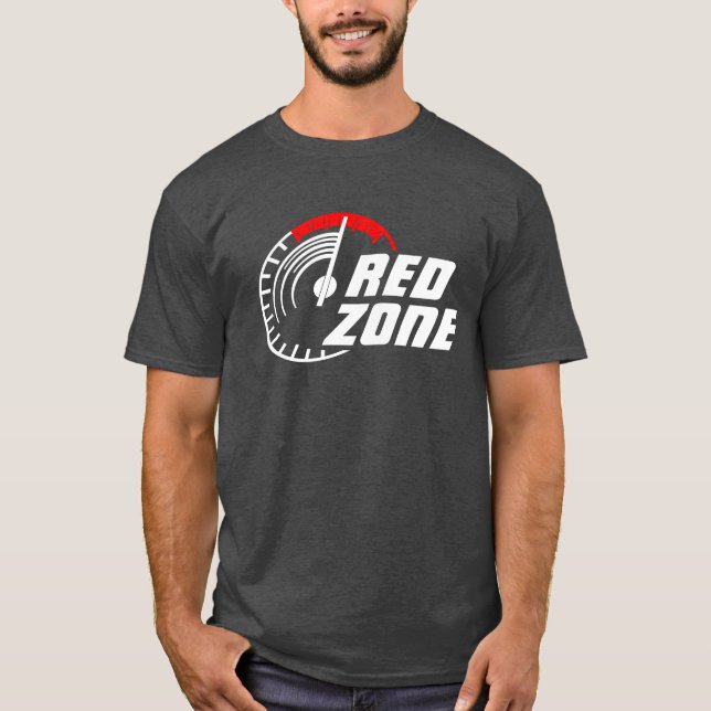 Rote Zone T-Shirt (Vorderseite)