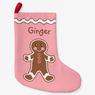 Rote Zuckerbäckerei-Weihnachtsstrumpf Kleiner Weihnachtsstrumpf