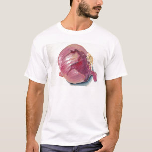 Rote Zwiebel T-Shirt