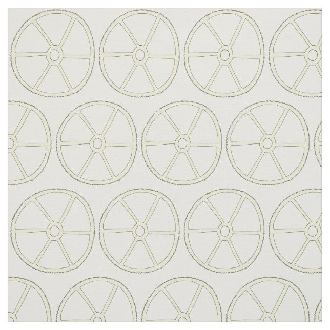 Rotelle Pasta Shapes Italienische Küche Stoff (Muster)