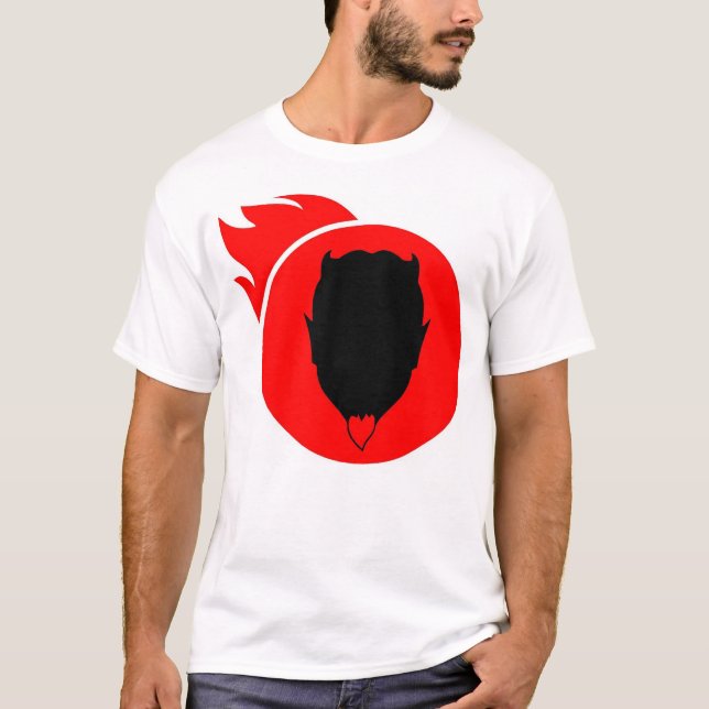 Roten Teufels T-Shirt (Vorderseite)