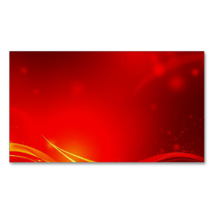 roter abstrakter Hintergrund Magnetische Visitenkarte