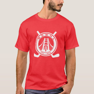 Roter Abteilungs-T - Shirt-Männer T-Shirt