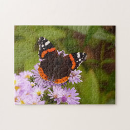 Roter Admiral Puzzle