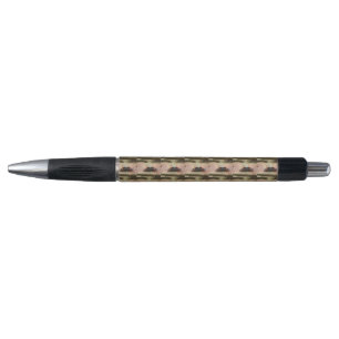 Roter Admiral Schmetterling Stift