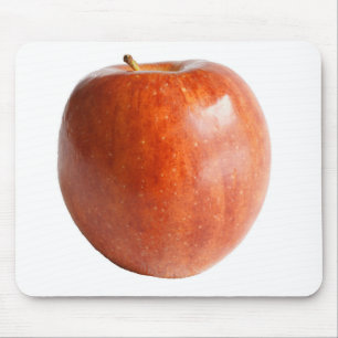 Roter Apfel frisch aus der Natur für Ihren Mac-Mau Mousepad