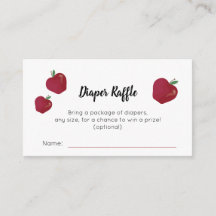 Roter Apfel Windelwanz