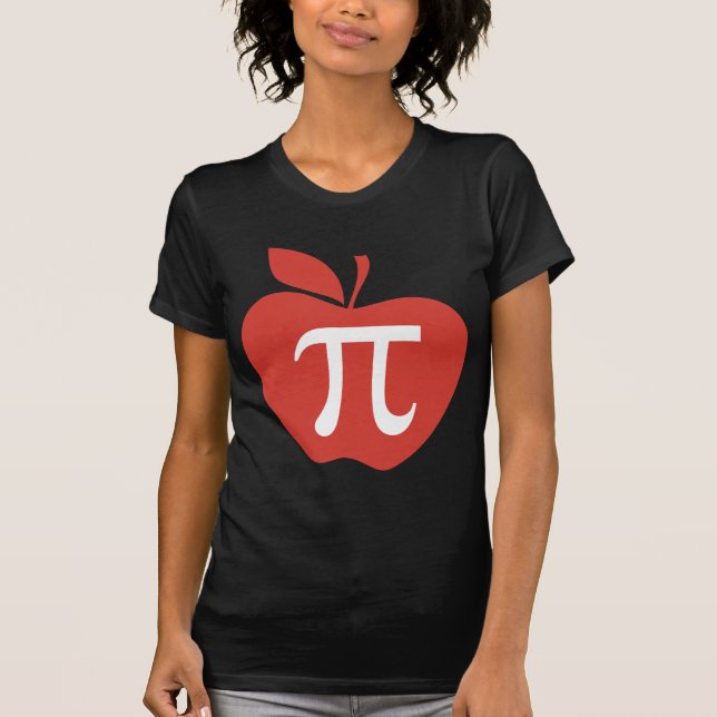 Roter Apple-PU T-Shirt (Vorderseite)