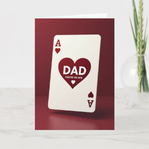 Roter Ass Papa Vatertagskarte Karte