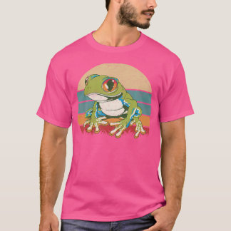 Roter Augfrösche, Mit Augen Baumfrösch T-Shirt
