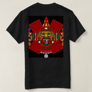 Roter Azteke T-Shirt