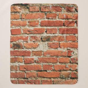 Roter Backstein Wand Textur Grunge Hintergrund. Ab Sherpadecke