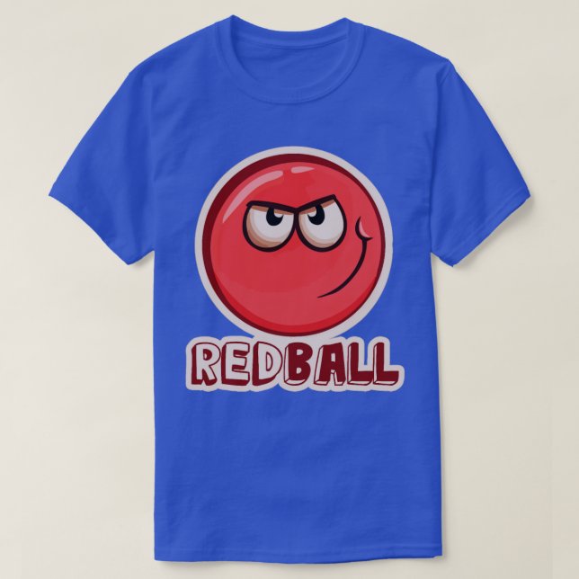 Roter Ball 4 - Roter Ball T-Shirt (Design vorne)