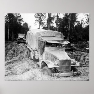 Roter Ball ausdrücklich Poster