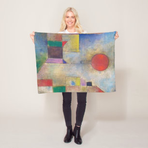 Roter Ballon, Klee Fleecedecke