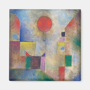 Roter Ballon, Klee Magnet