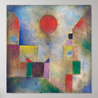Roter Ballon, Klee