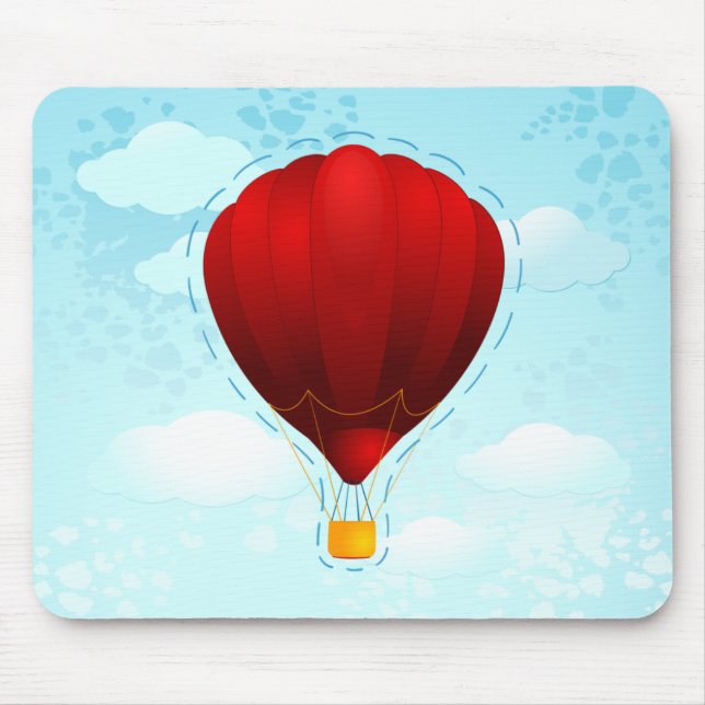 Roter Ballon, Mousepad (Vorne)