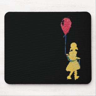 roter Ballon Mousepad