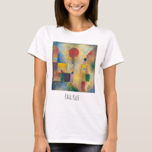 Roter Ballon Paul Klee T-Shirt