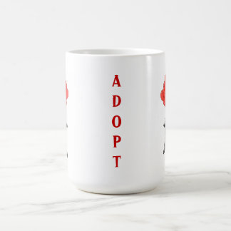 Roter Balloonns retten mich Keramik-Kaffee-Tasse Tasse