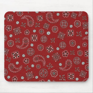 Roter Bandana Mousepad
