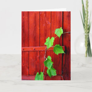 Roter Barn Karte