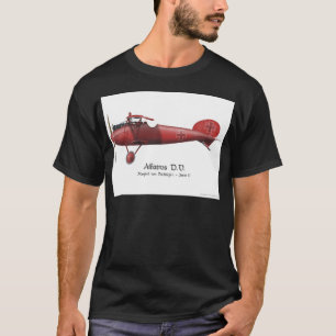 Roter Baron alias Manfred von Richthofen und sein T-Shirt