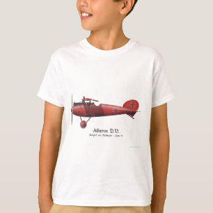 Roter Baron alias Manfred von Richthofen und sein T-Shirt