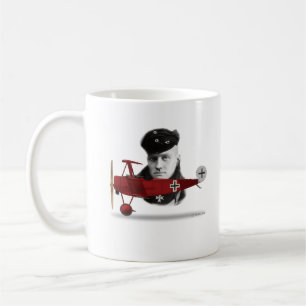 Roter Baron Mug Kaffeetasse