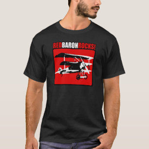 Roter Baron Rocks! T-Shirt