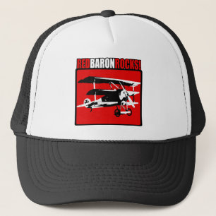 Roter Baron Rocks! Truckerkappe
