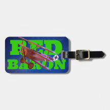 Roter Baron Triplane u. grüner Text