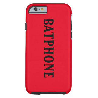Roter Batphone Kasten für iphone6 Tough iPhone 6 Hülle