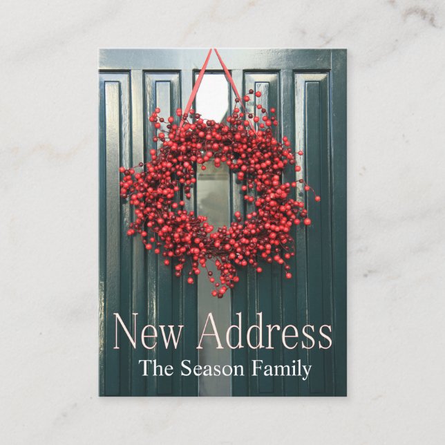 Roter Beerenkreit Begleitkarte (Vorderseite)