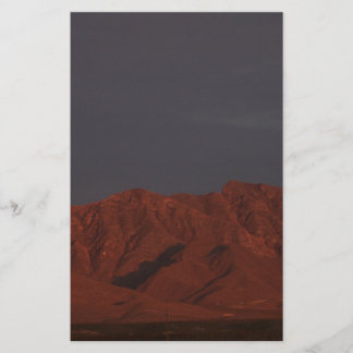 Roter Berg bei Twilight